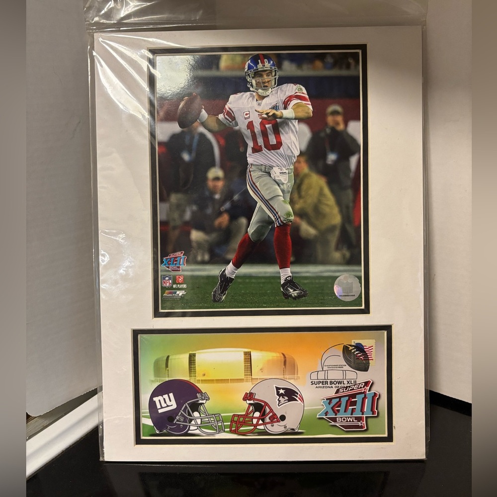 Eli Manning Super Bowl commemorative